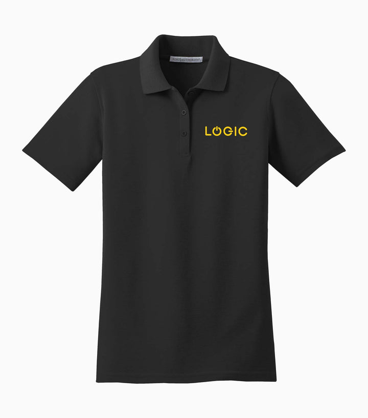 Ladies Stain-Release Polo