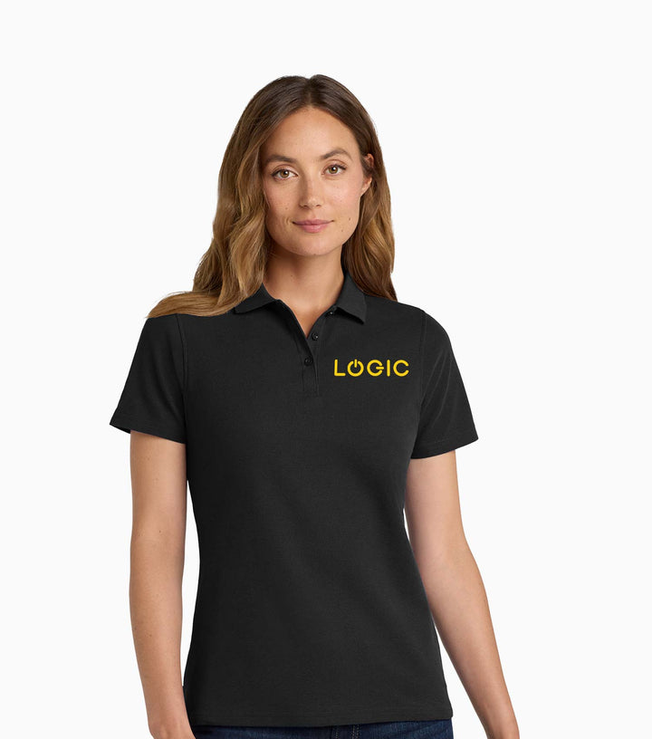 Ladies Stain-Release Polo