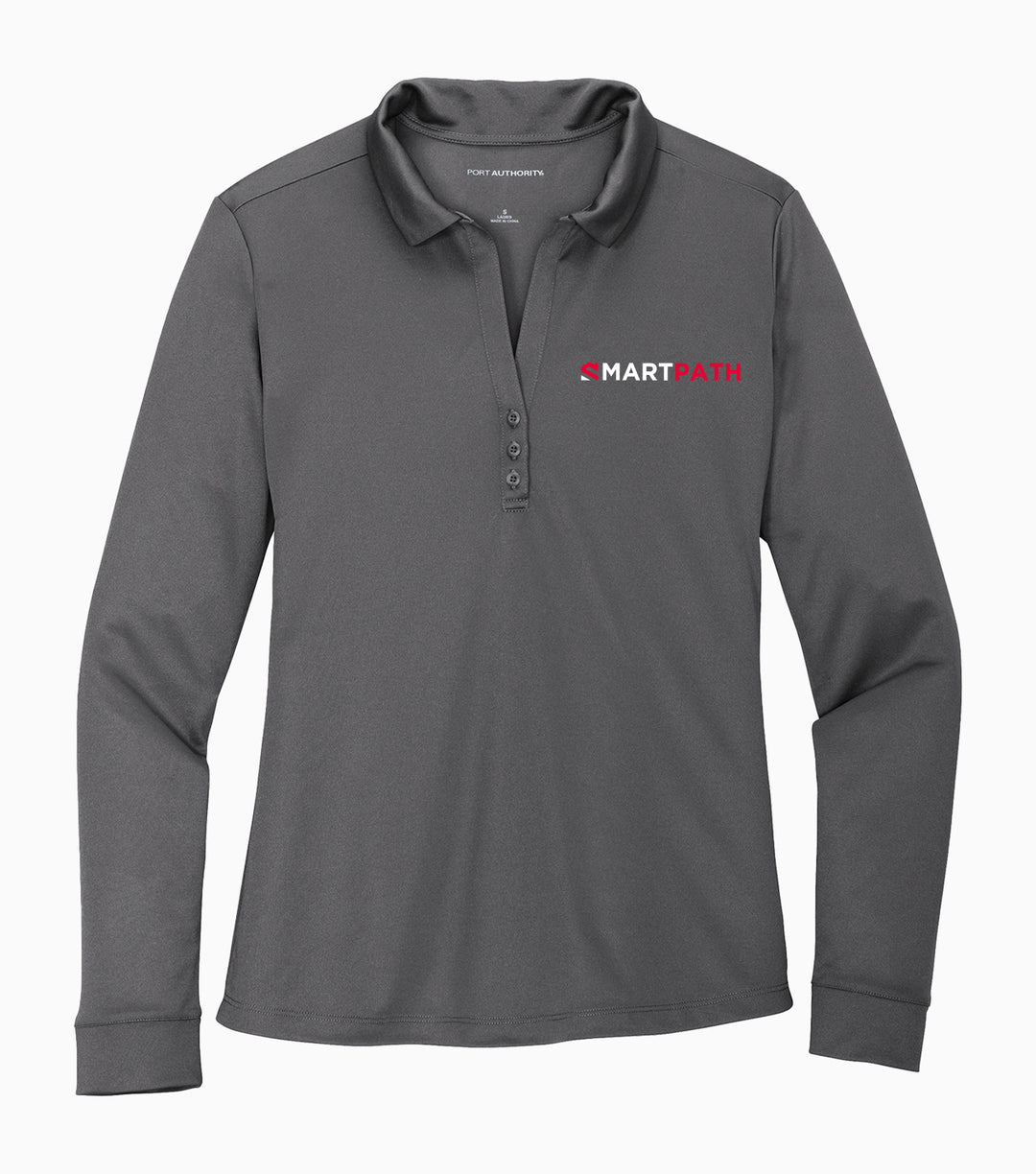 Ladies Silk Touch Performance Long Sleeve Polo