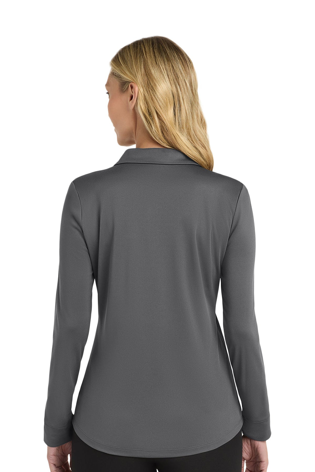 Ladies Silk Touch Performance Long Sleeve Polo