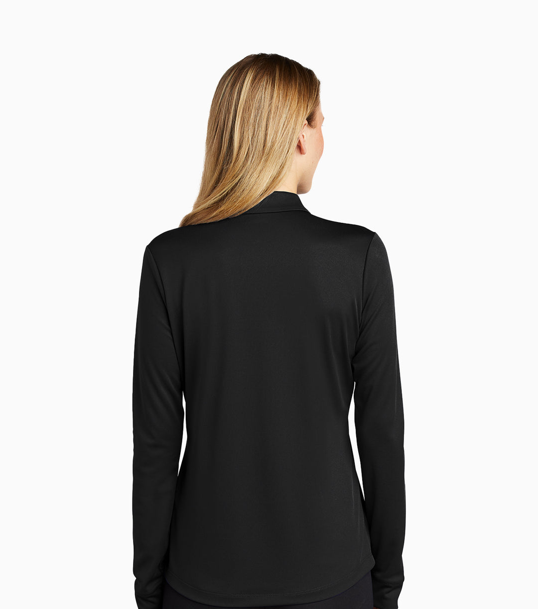 Ladies Silk Touch Performance Long Sleeve Polo