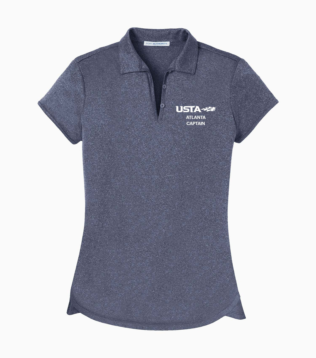 Ladies Trace Heather Polo