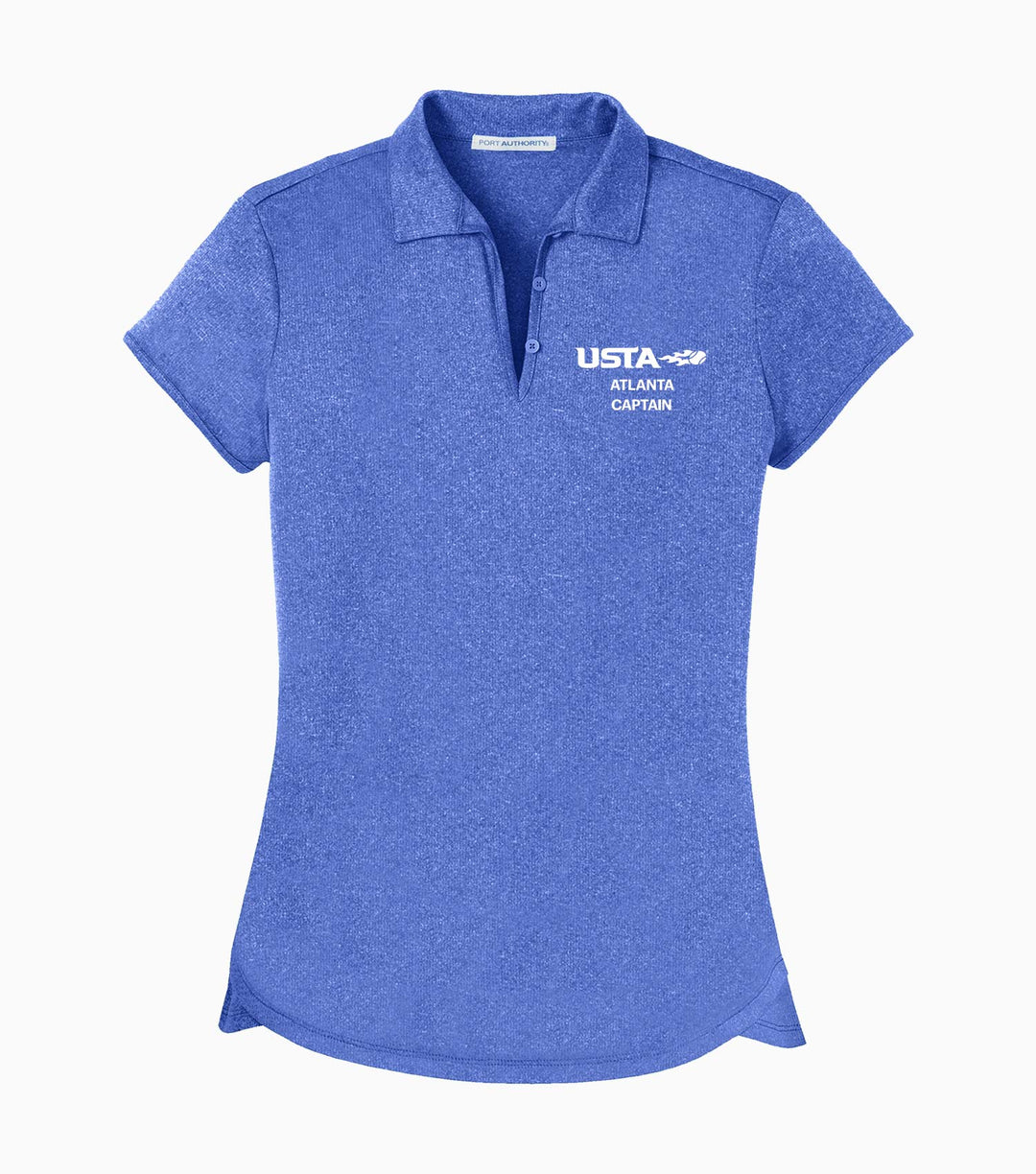 Ladies Trace Heather Polo