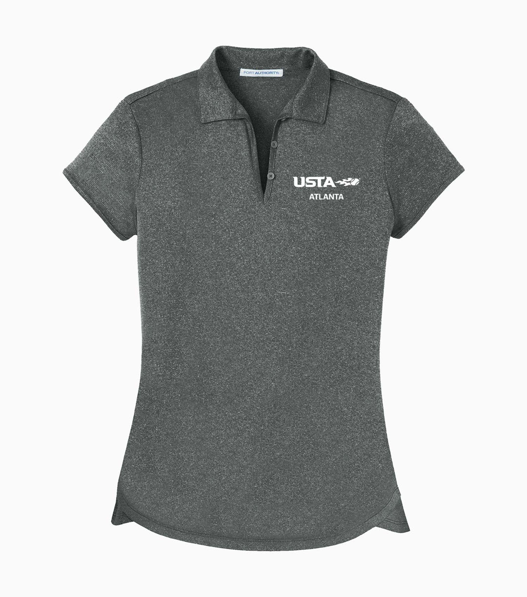 Ladies Trace Heather Polo
