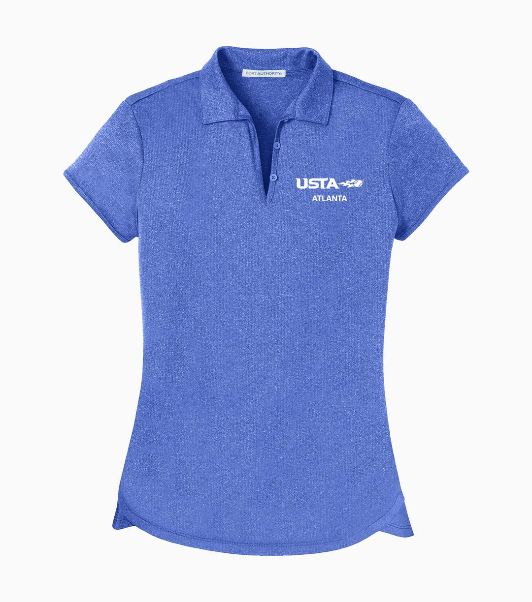 Ladies Trace Heather Polo