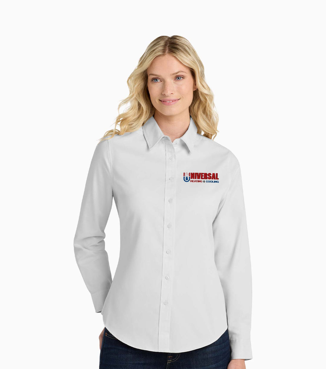Ladies Long Sleeve Easy Care Shirt