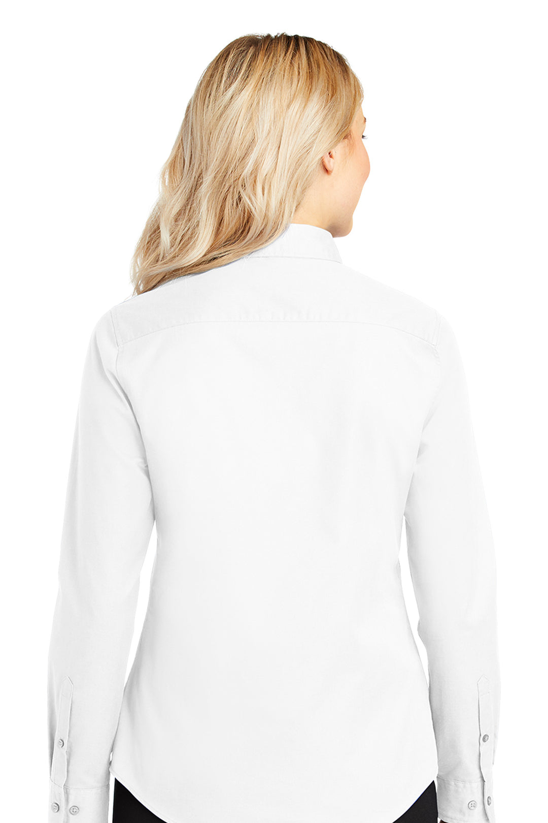 Ladies Long Sleeve Easy Care Shirt