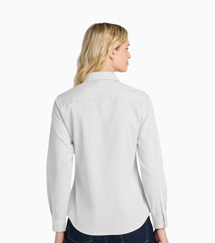 Ladies Long Sleeve Easy Care Shirt
