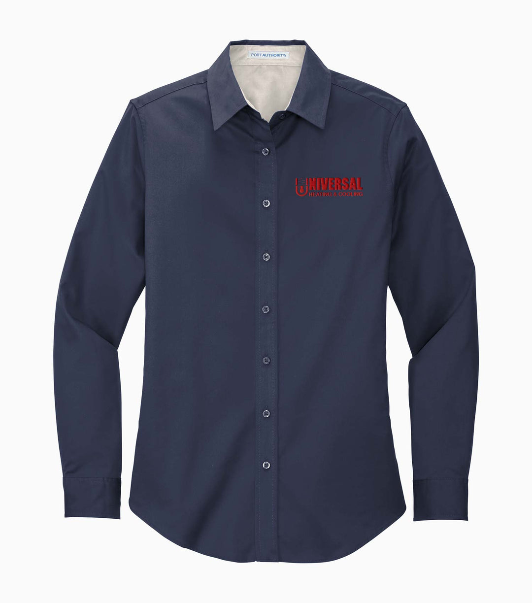 Ladies Long Sleeve Easy Care Shirt