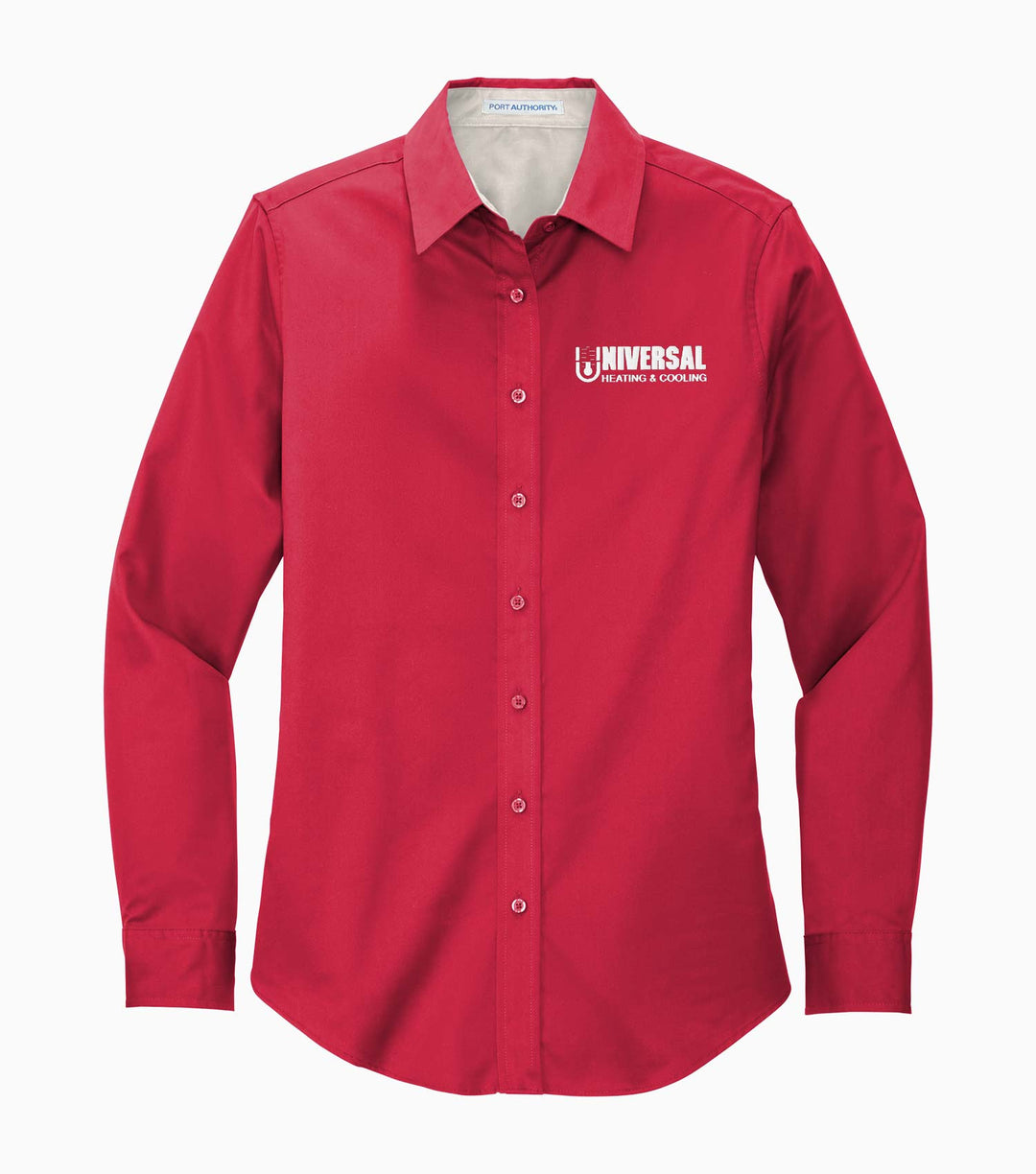 Ladies Long Sleeve Easy Care Shirt