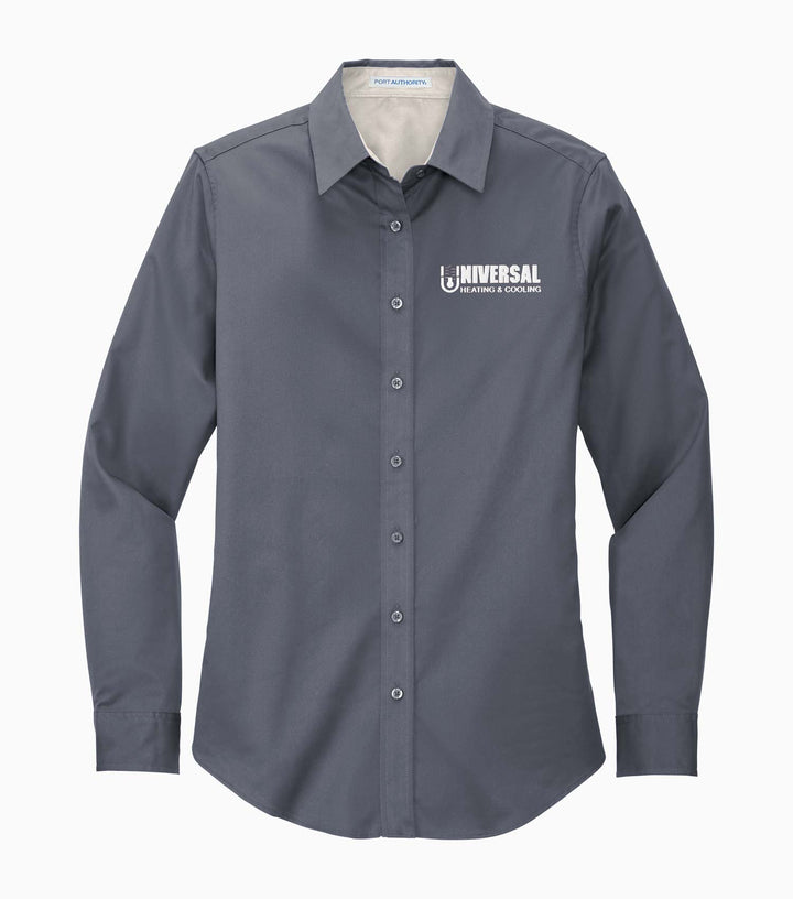 Ladies Long Sleeve Easy Care Shirt