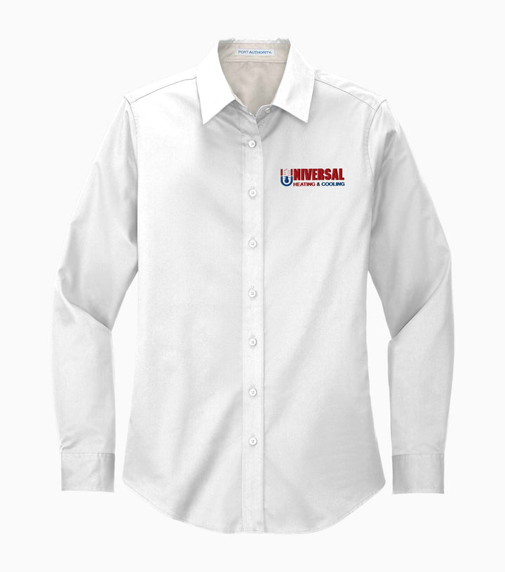 Ladies Long Sleeve Easy Care Shirt