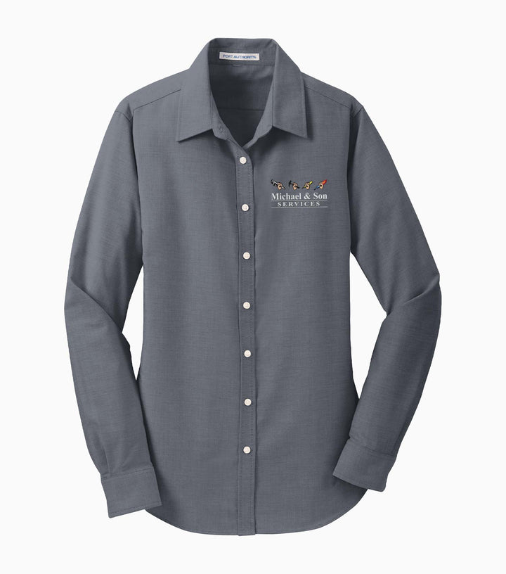 Ladies SuperPro Oxford Shirt
