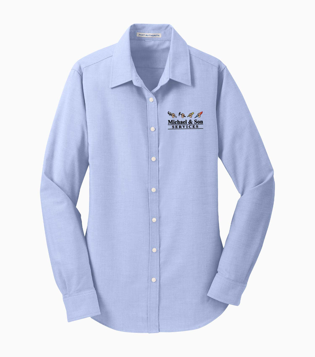 Ladies SuperPro Oxford Shirt