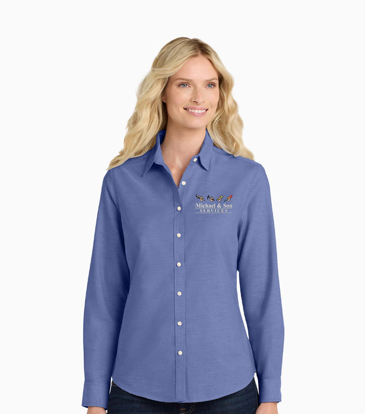Ladies SuperPro Oxford Shirt