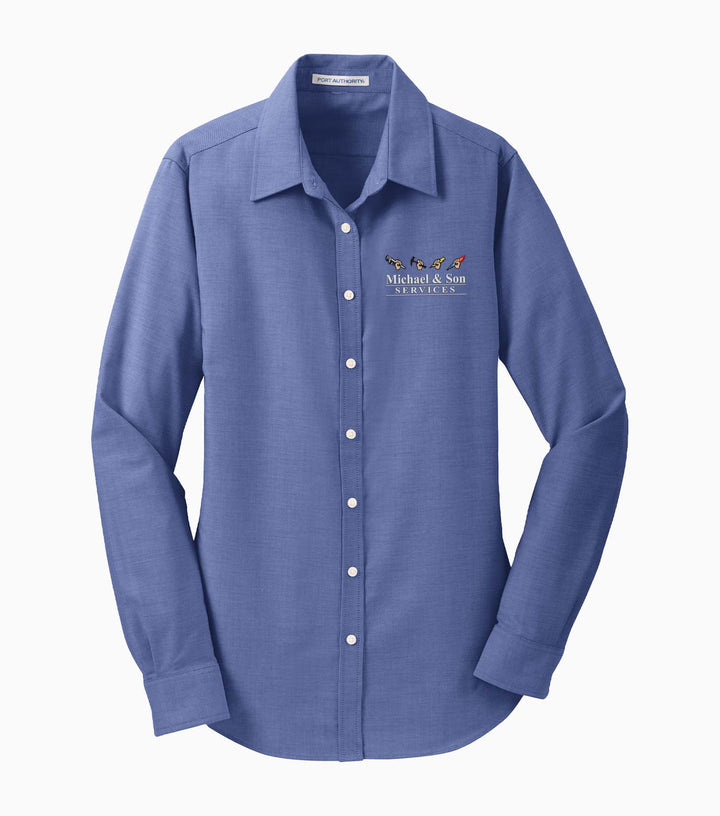 Ladies SuperPro Oxford Shirt