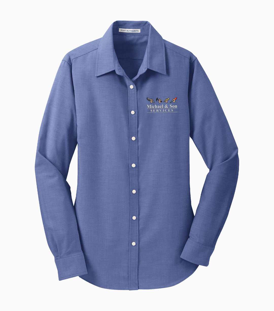 Ladies SuperPro Oxford Shirt
