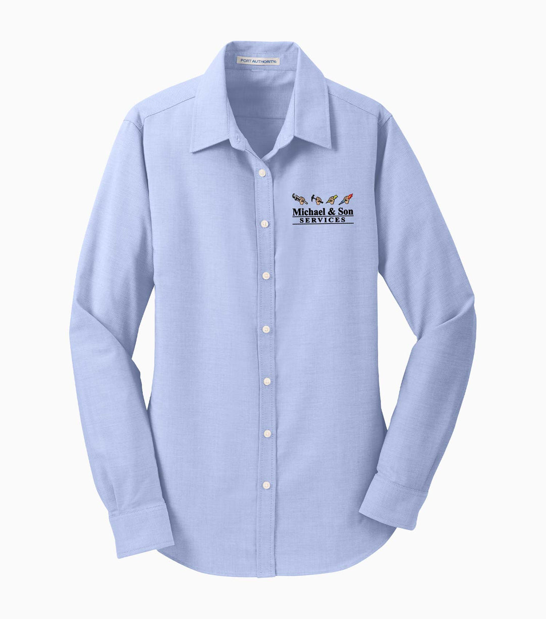 Ladies SuperPro Oxford Shirt
