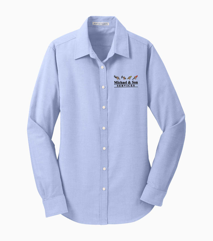 Ladies SuperPro Oxford Shirt