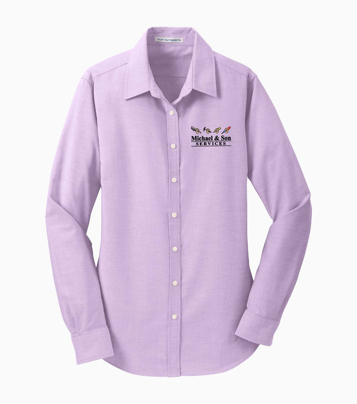 Ladies SuperPro Oxford Shirt
