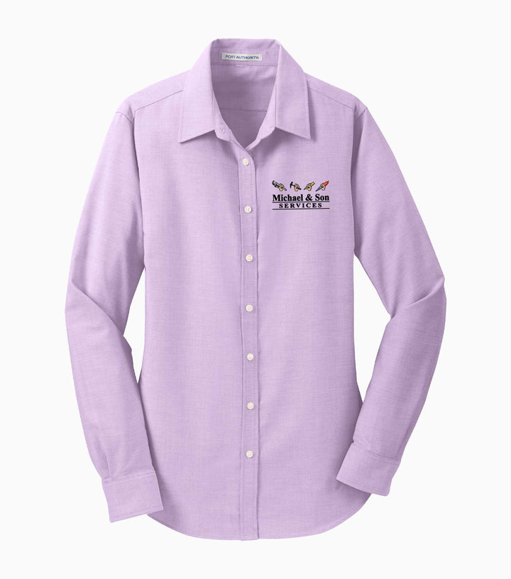Ladies SuperPro Oxford Shirt