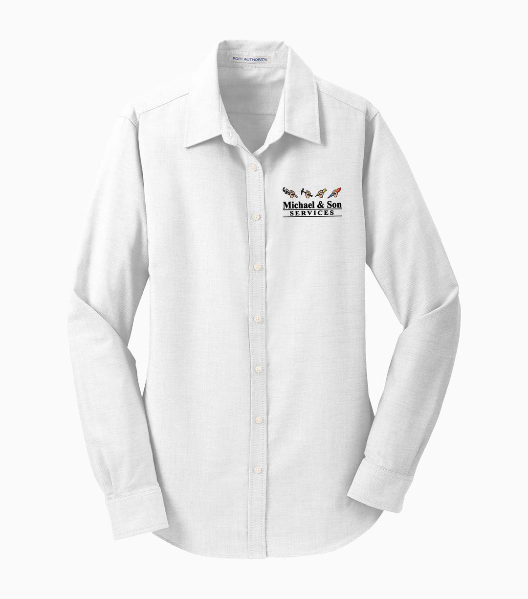Ladies SuperPro Oxford Shirt