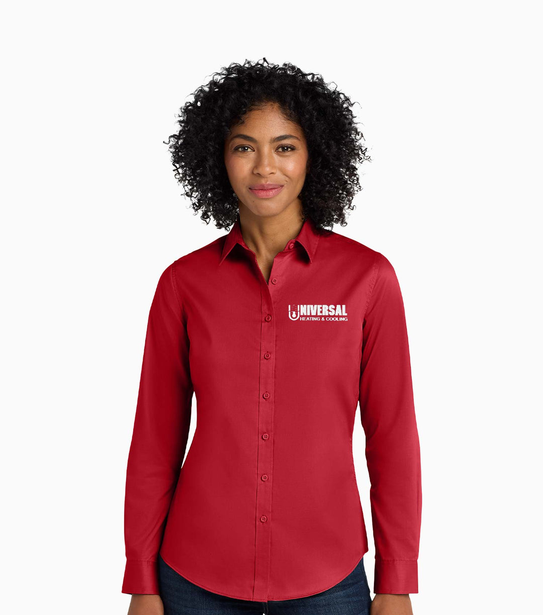Ladies SuperPro Twill Shirt