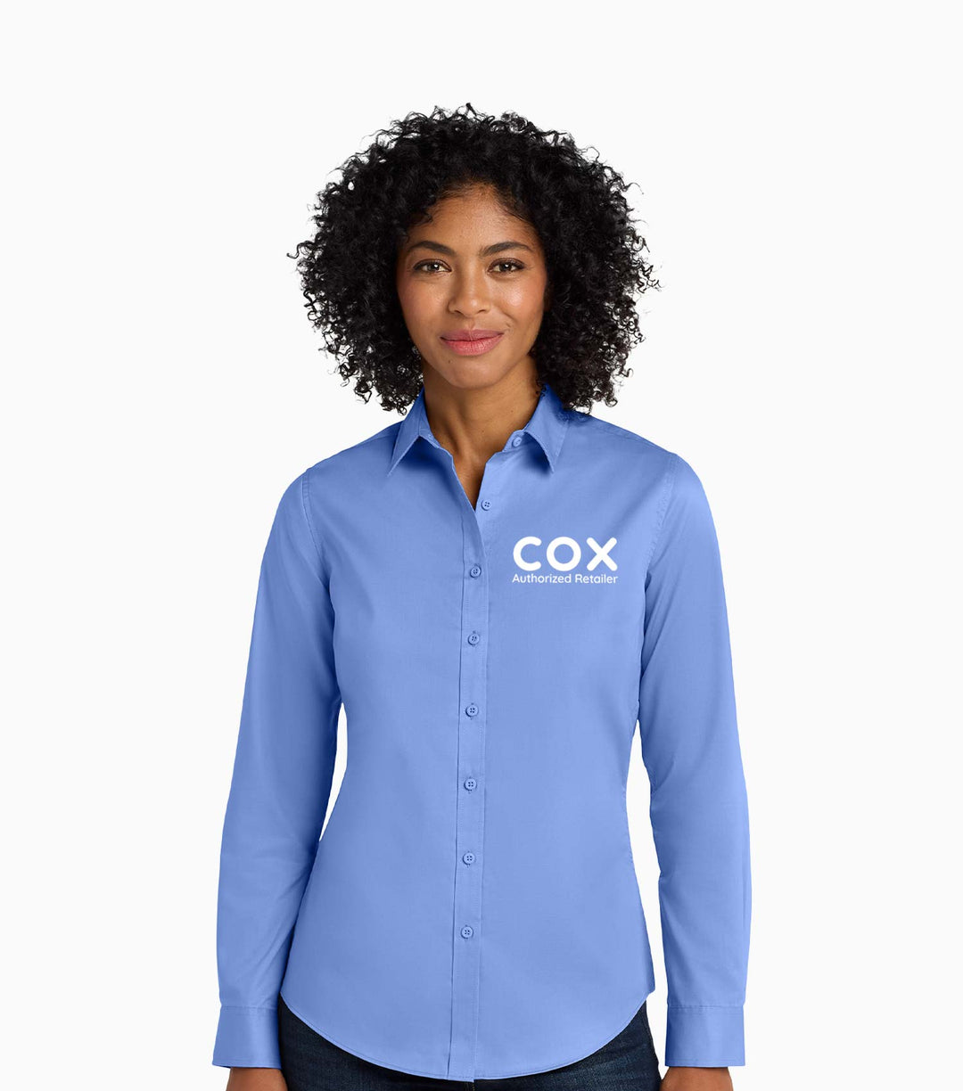 Ladies SuperPro Twill Shirt