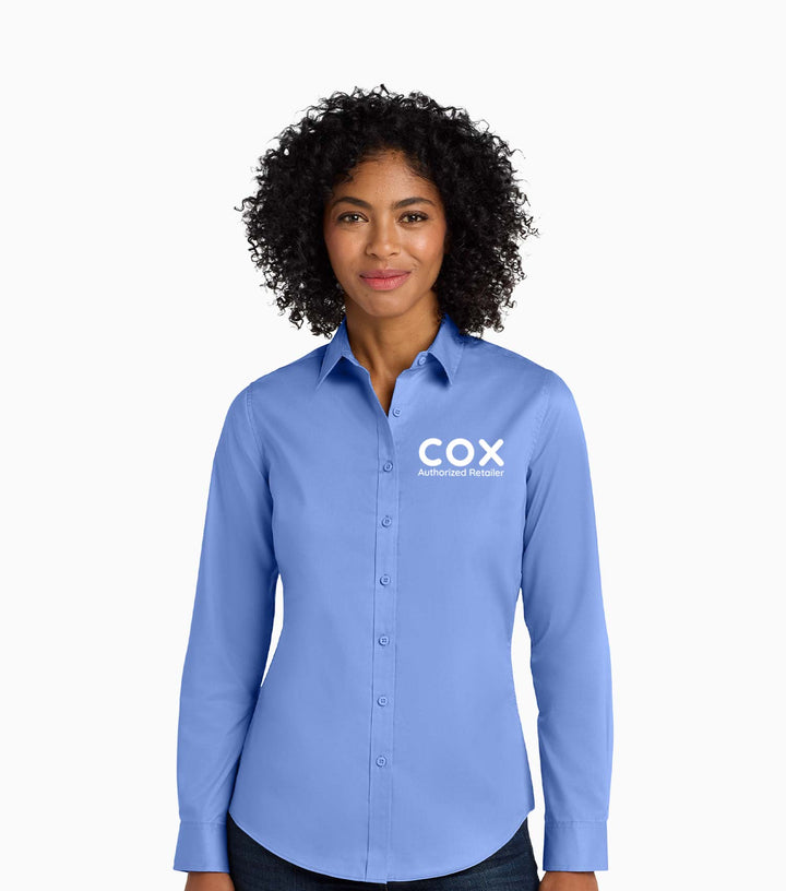 Ladies SuperPro Twill Shirt
