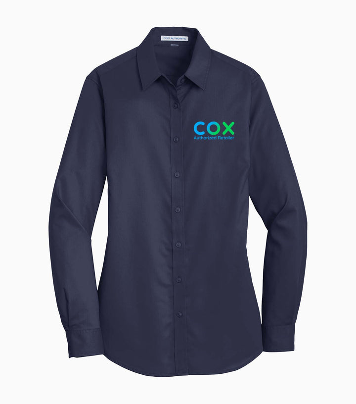 Ladies SuperPro Twill Shirt