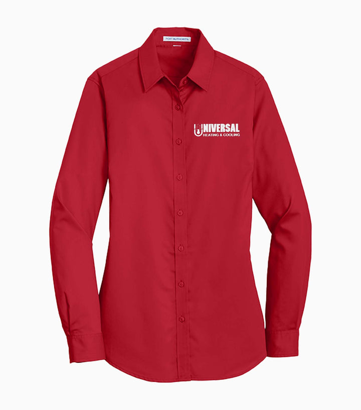Ladies SuperPro Twill Shirt