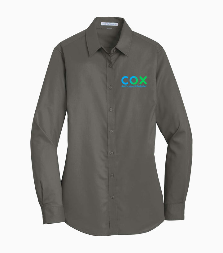 Ladies SuperPro Twill Shirt