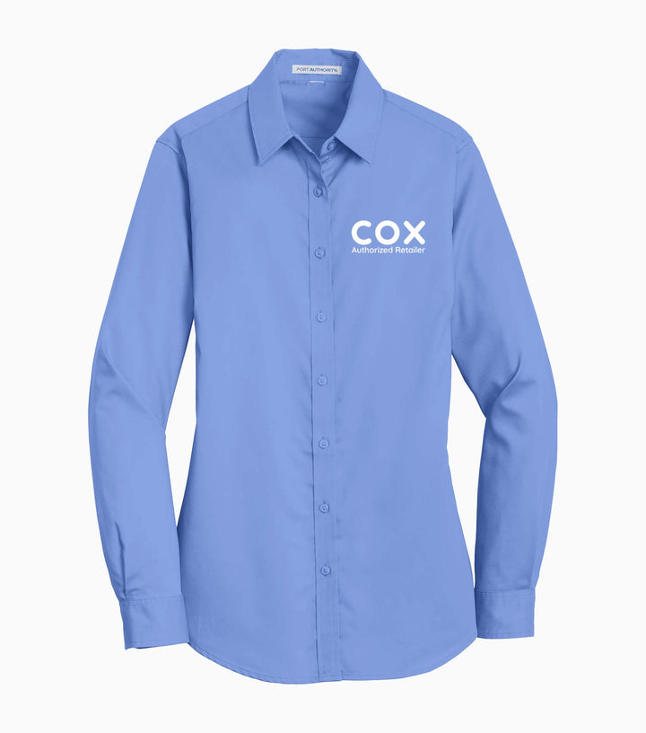 Ladies SuperPro Twill Shirt