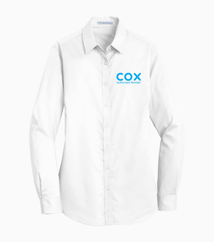 Ladies SuperPro Twill Shirt