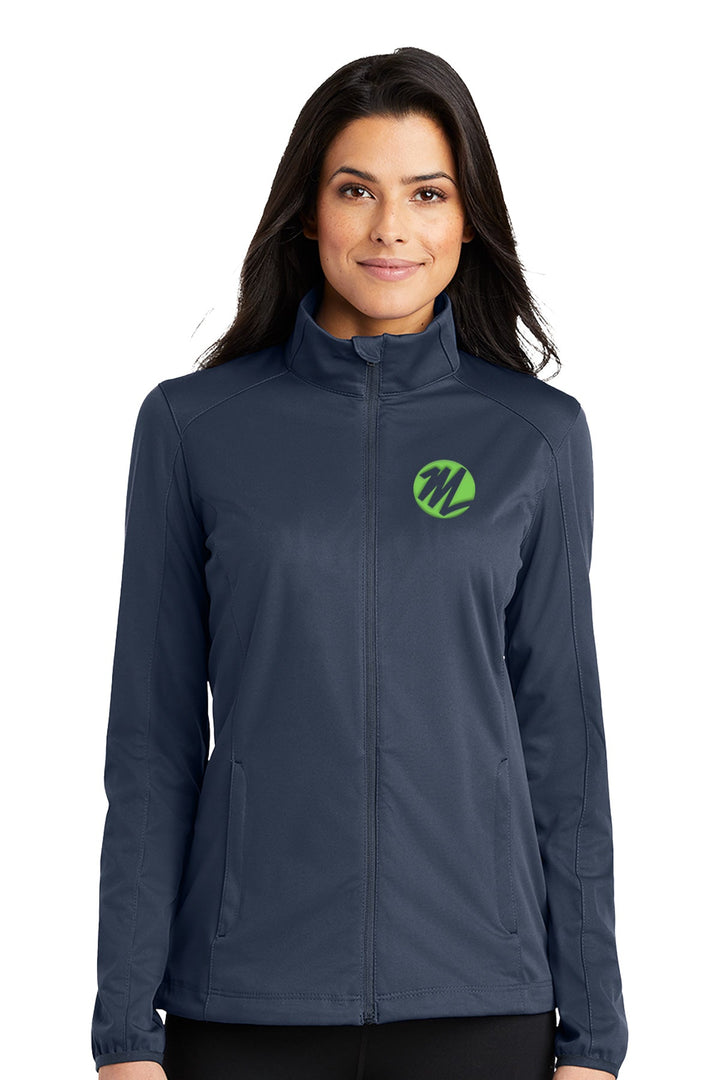 Ladies Active Soft Shell Jacket