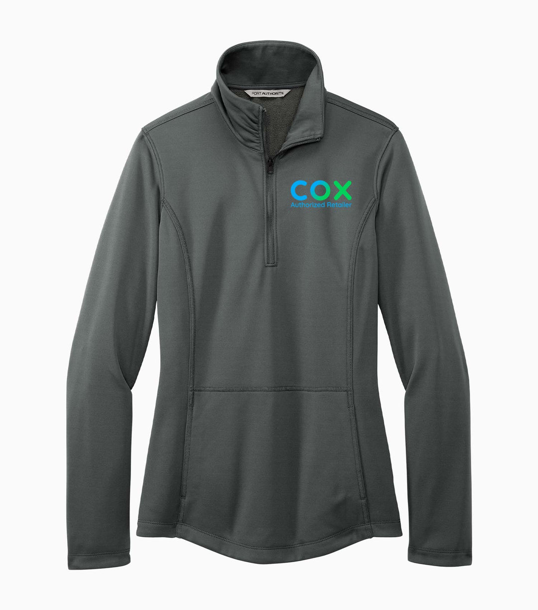 Ladies Smooth Fleece 1/4-Zip