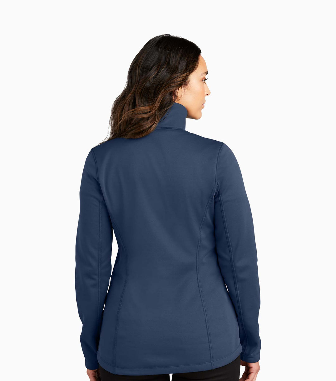 Ladies Smooth Fleece 1/4-Zip