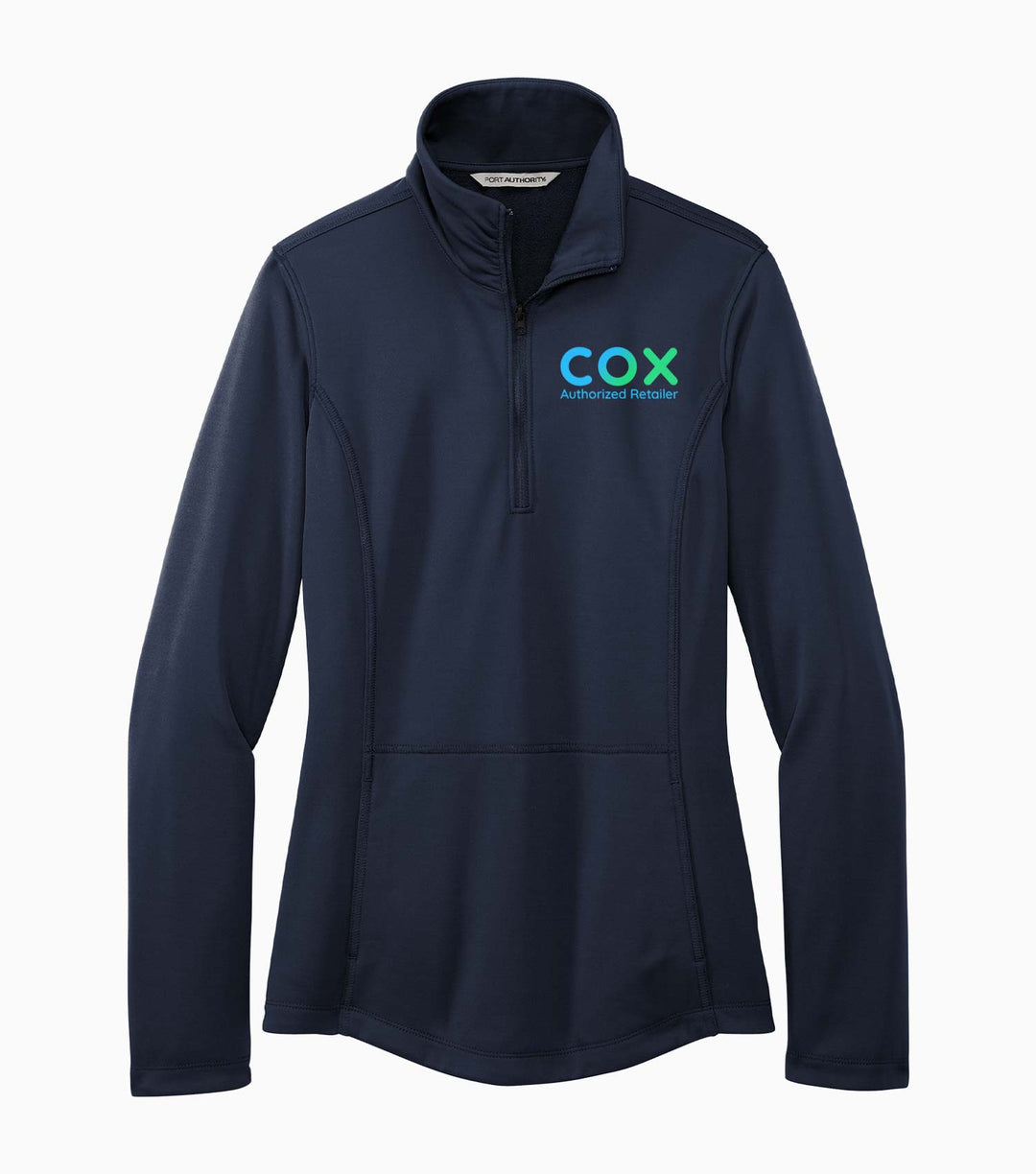 Ladies Smooth Fleece 1/4-Zip