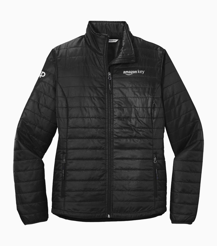 Ladies Packable Puffy Jacket