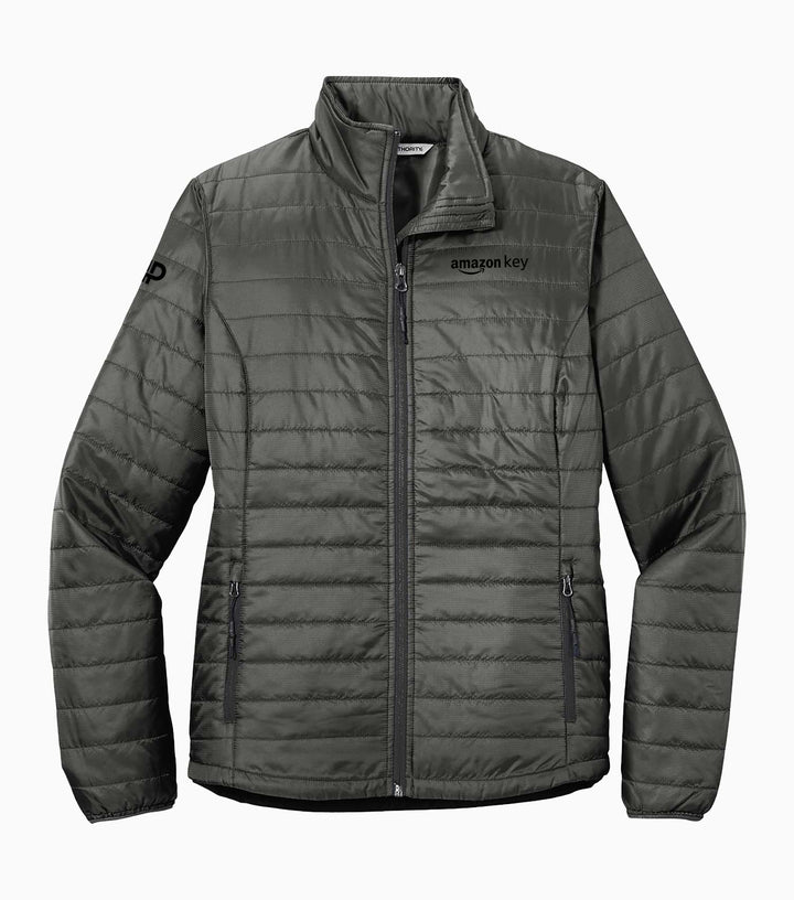 Ladies Packable Puffy Jacket