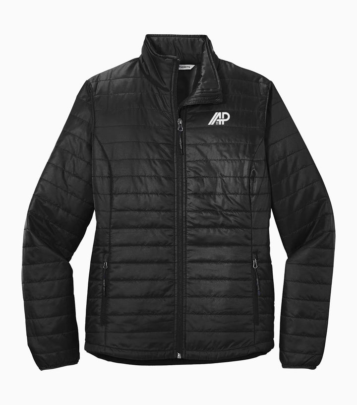 Ladies Packable Puffy Jacket