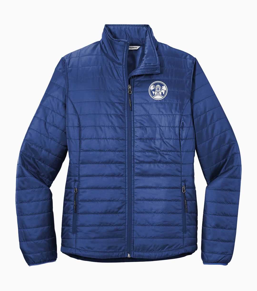 Ladies Packable Puffy Jacket