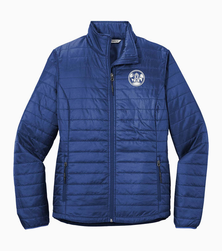 Ladies Packable Puffy Jacket