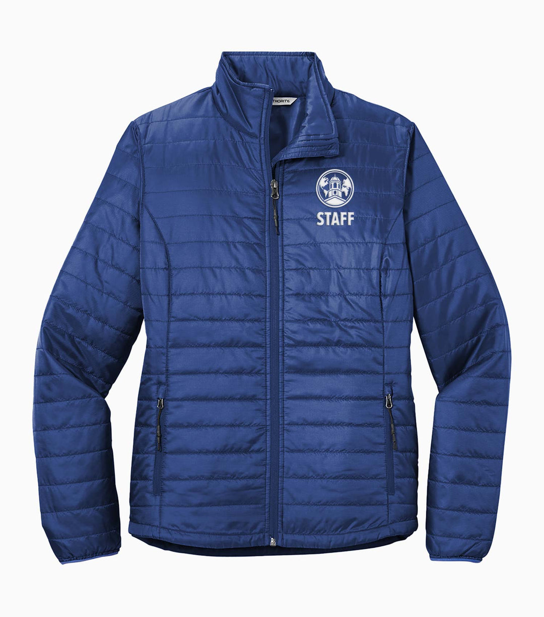 Ladies Packable Puffy Jacket