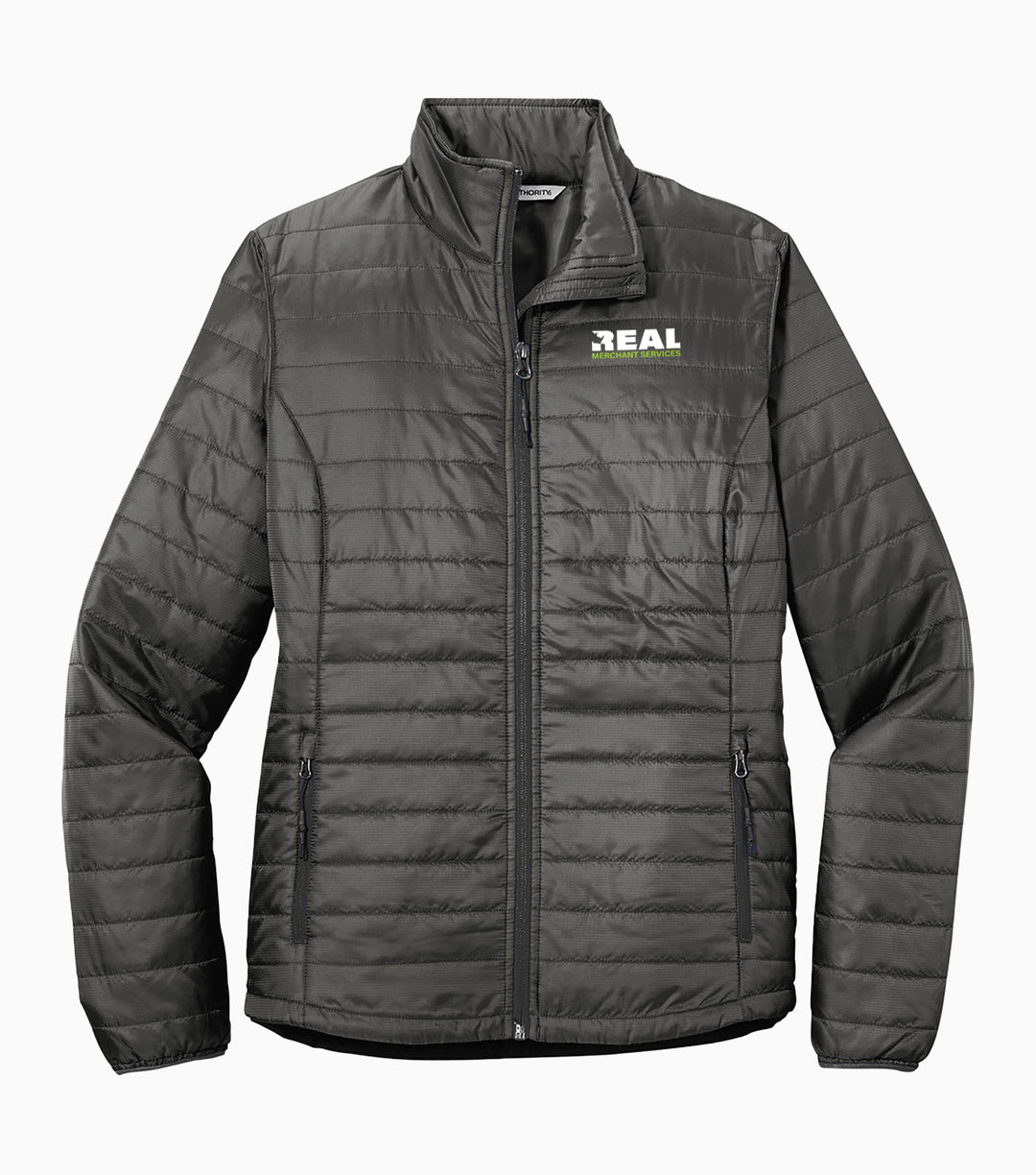 Ladies Packable Puffy Jacket