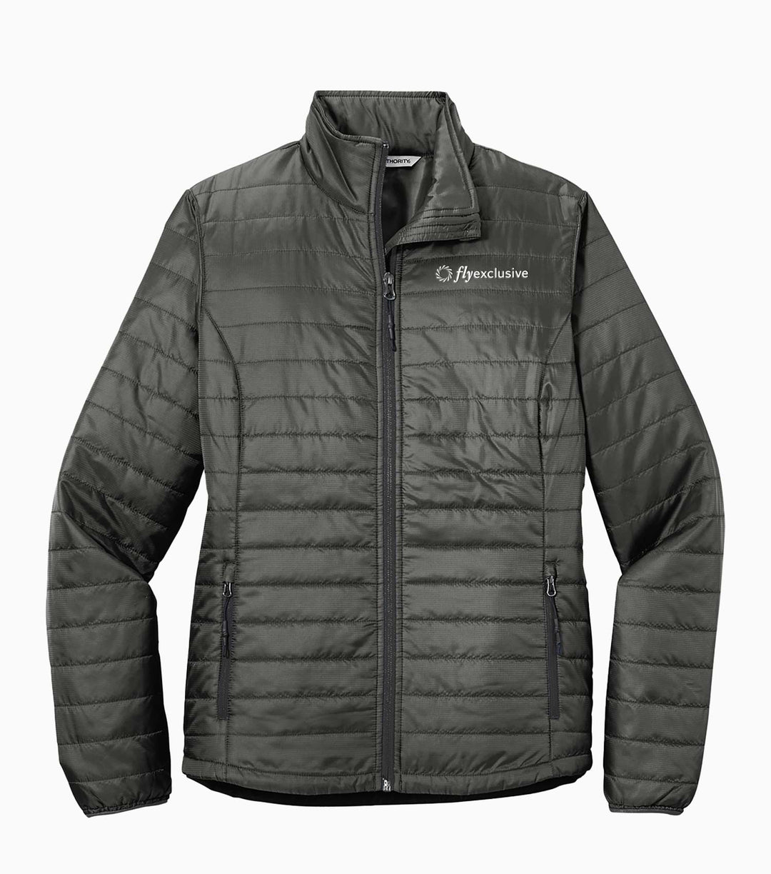 Ladies Packable Puffy Jacket