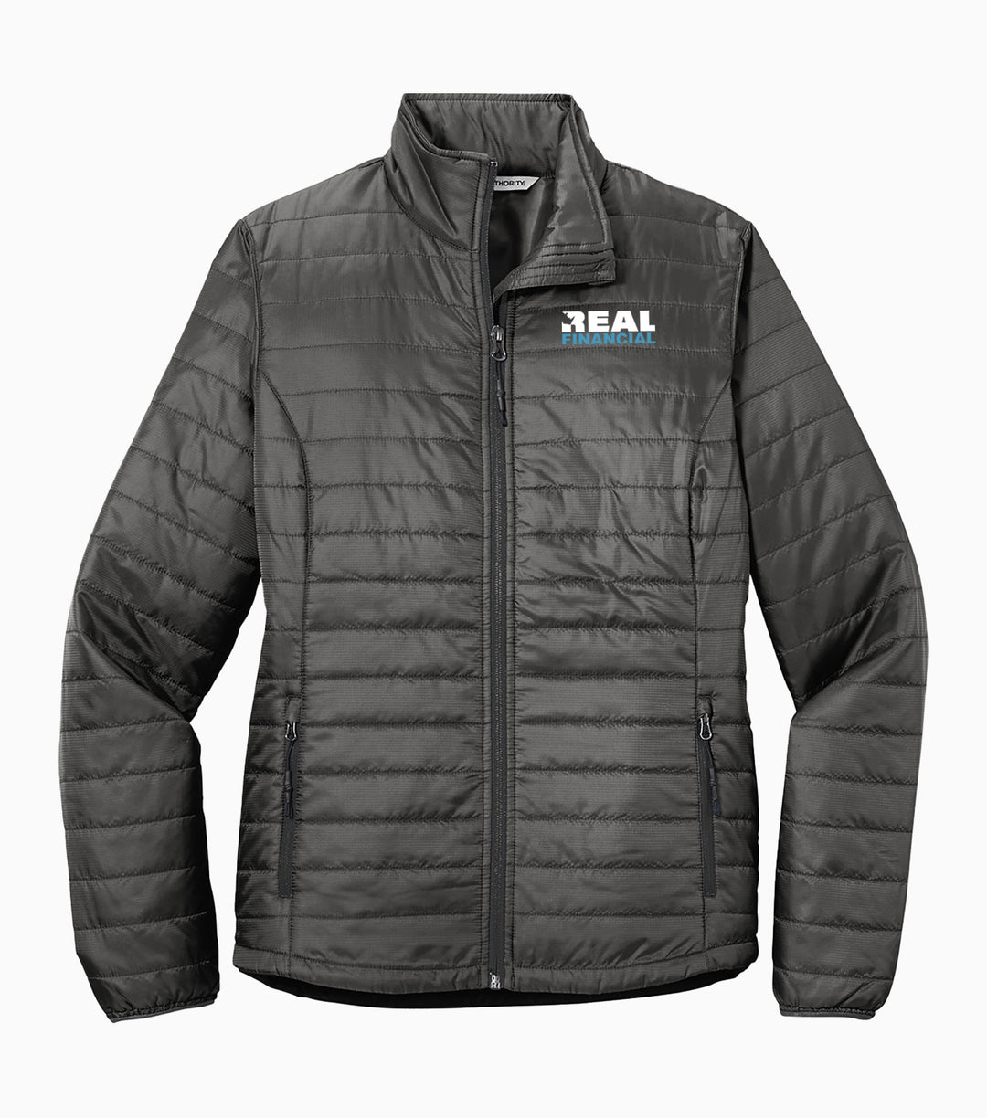 Ladies Packable Puffy Jacket