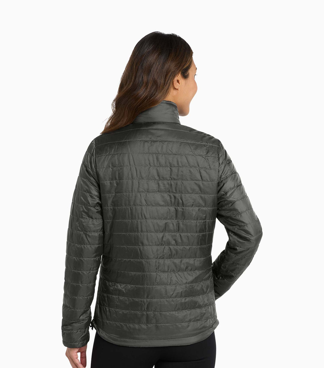 Ladies Packable Puffy Jacket