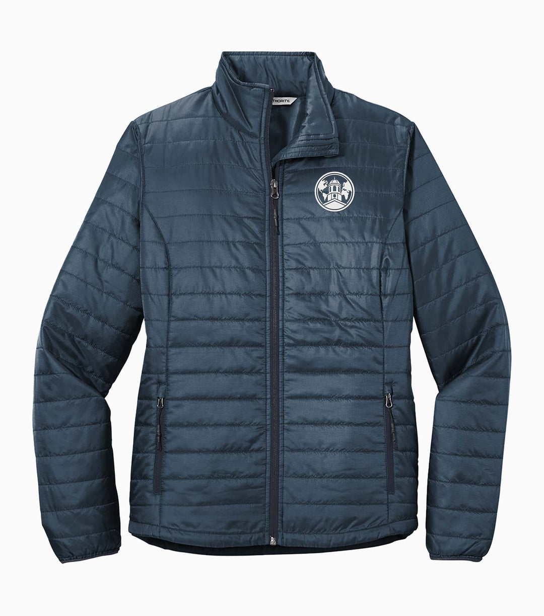 Ladies Packable Puffy Jacket