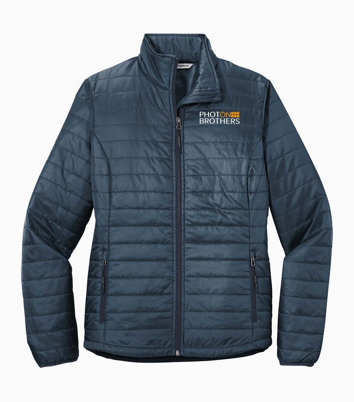 Ladies Packable Puffy Jacket